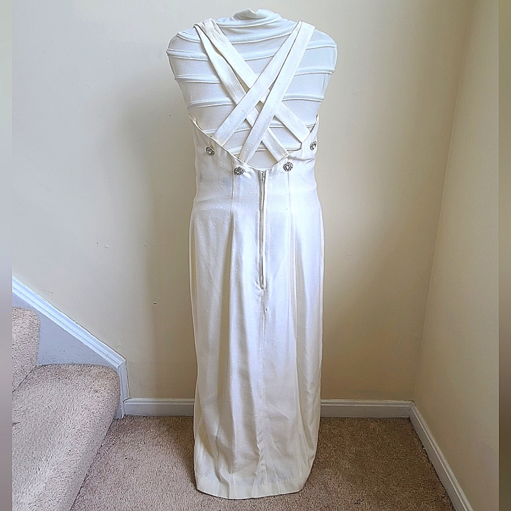 Ivory Maxi Dress